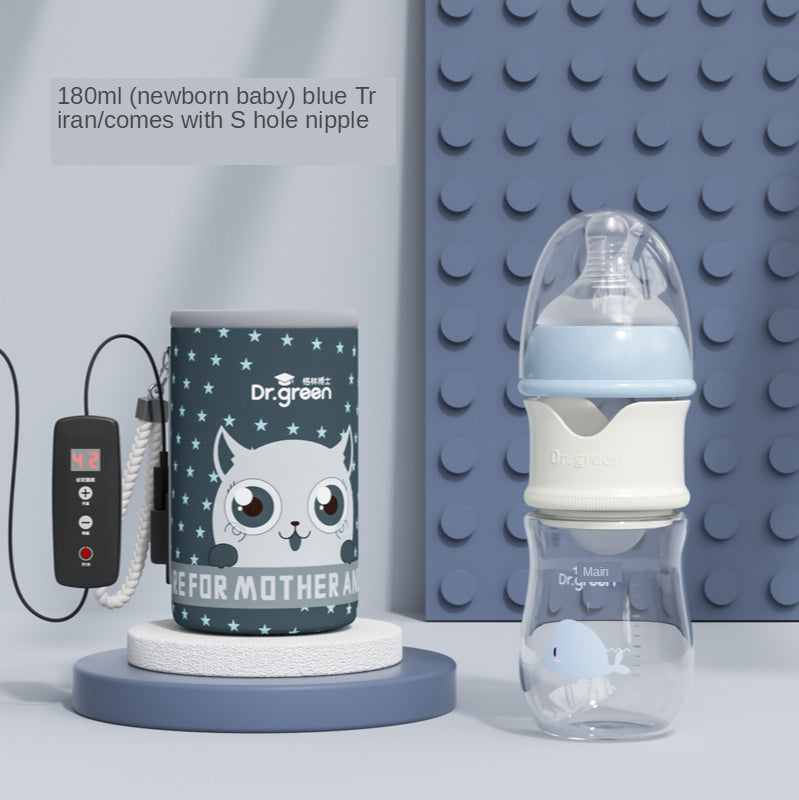 BABY NACHTFLASCHE - SOFORT WARM UND EINSATZBEREIT