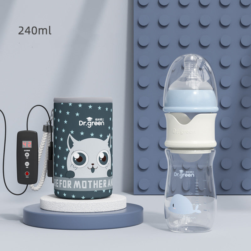 BABY NACHTFLASCHE - SOFORT WARM UND EINSATZBEREIT