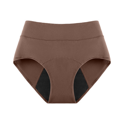 3-layer Absorbent Menstrual Women's Underwear With Breathable Holes