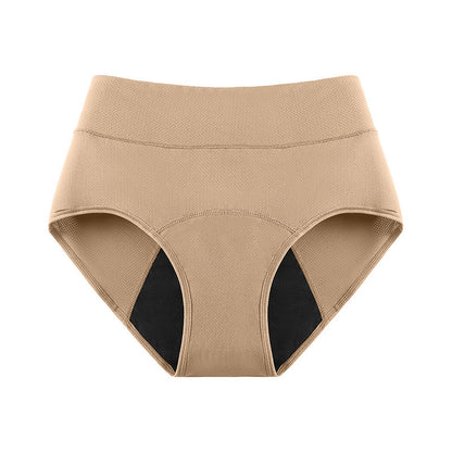 3-layer Absorbent Menstrual Women's Underwear With Breathable Holes