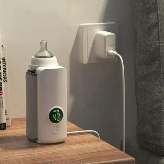 BABY NACHTFLASCHE MIT TEMPERATUR LED ANZEIGE