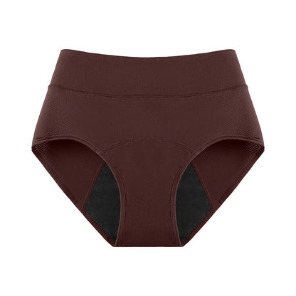 3-layer Absorbent Menstrual Women's Underwear With Breathable Holes