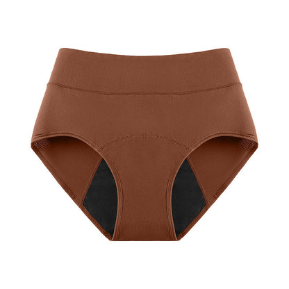 3-layer Absorbent Menstrual Women's Underwear With Breathable Holes