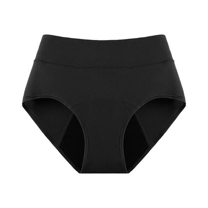 3-layer Absorbent Menstrual Women's Underwear With Breathable Holes